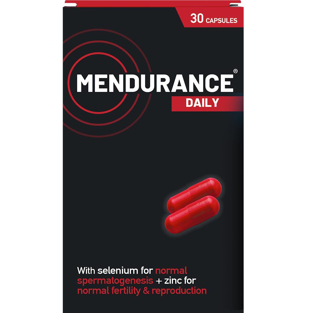daily health supplements by mendurance