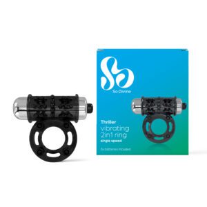 So Divine Thriller 2in1 cockrings Mendurance