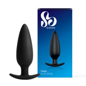 So Divine silicone butt plug Mendurance