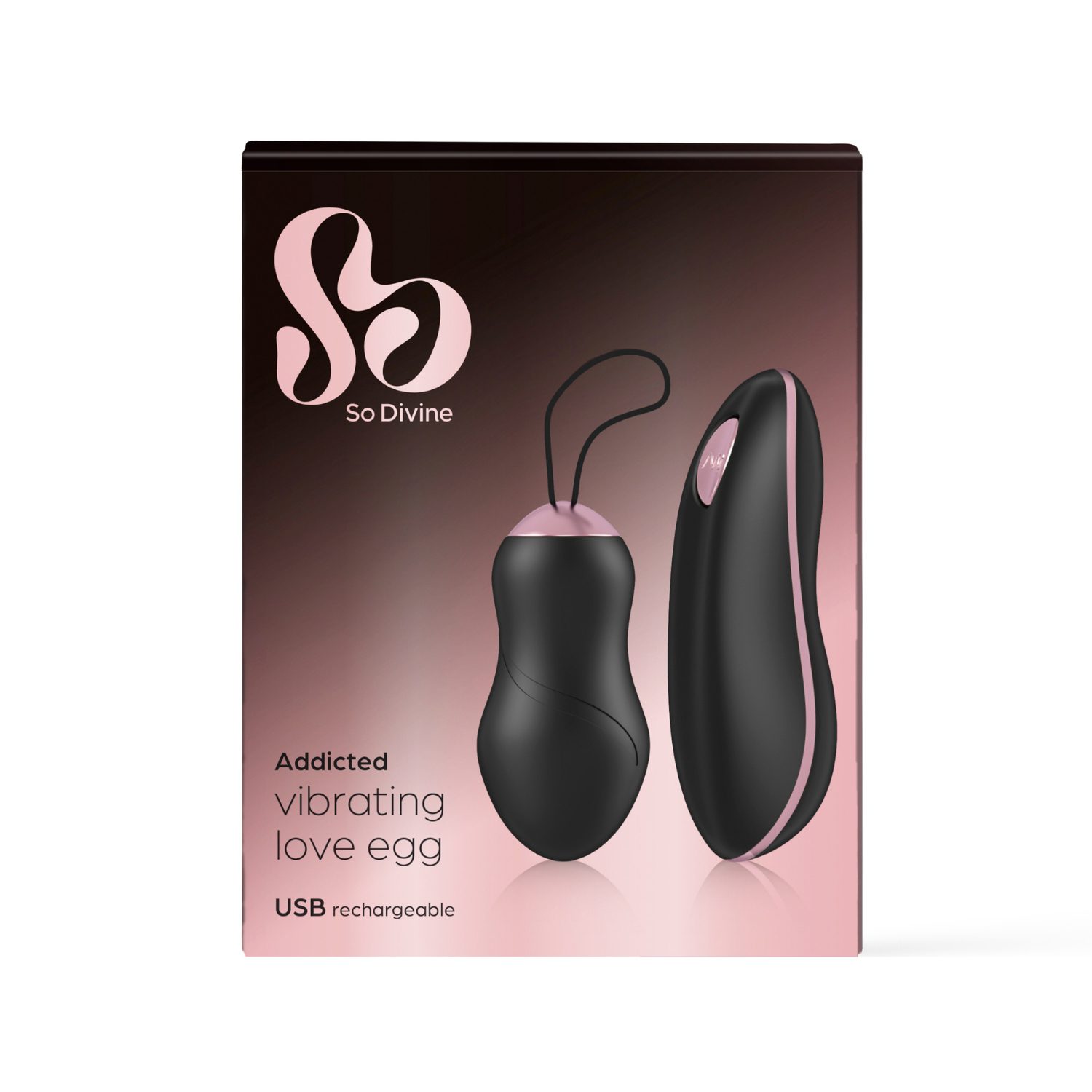 Addicted Remote Control Love Egg Vibrator (6)